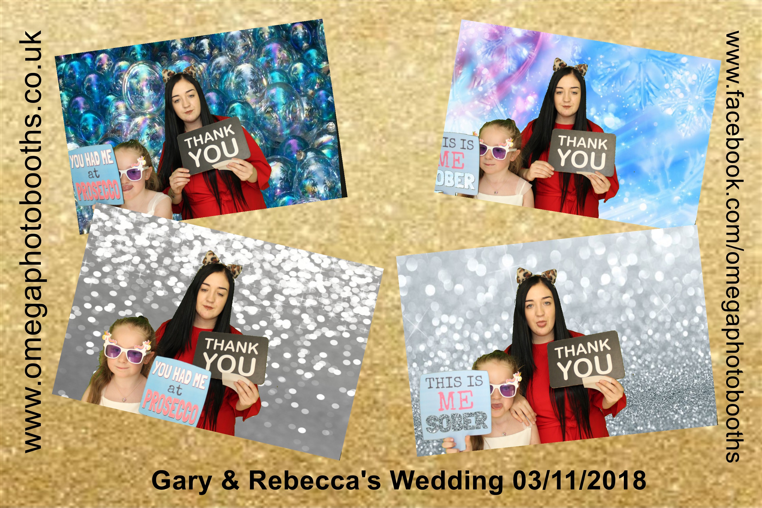 Gary and Rebecca’s Wedding | View more photos from the event at gallery.omegaphotobooths.co.uk/u/Omega-Photobooths/Gary-and-Rebecca’s-Wedding